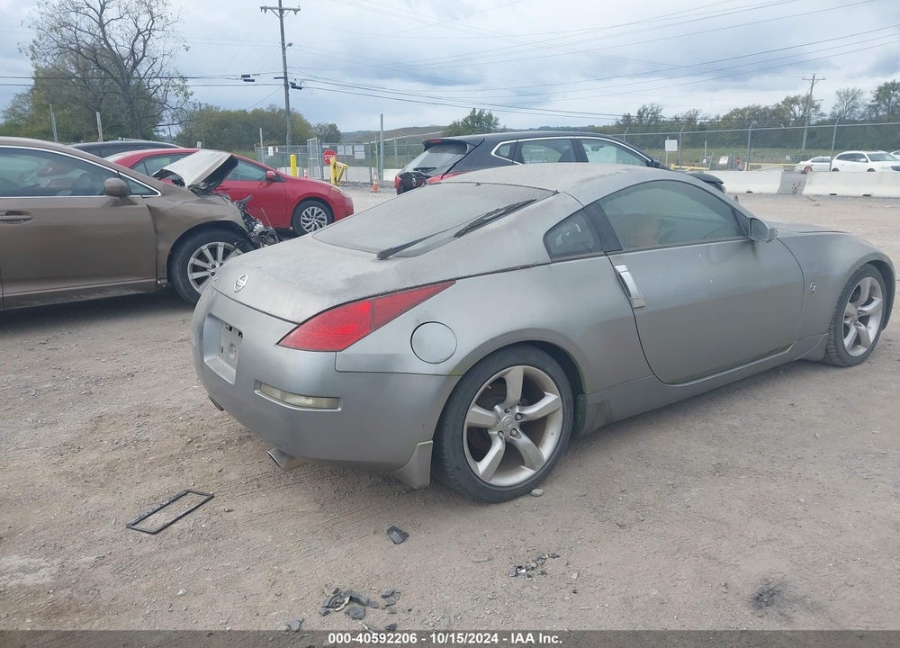2003 NISSAN 350Z TOURING VIN: JN1AZ34D53T104756