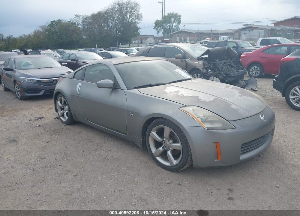 2003 NISSAN 350Z TOURING VIN: JN1AZ34D53T104756