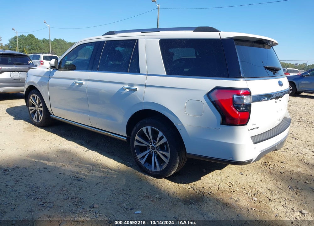 2021 FORD EXPEDITION LIMITED VIN: 1FMJU1KT1MEA35138