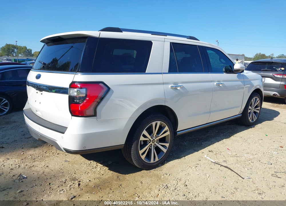 2021 FORD EXPEDITION LIMITED VIN: 1FMJU1KT1MEA35138