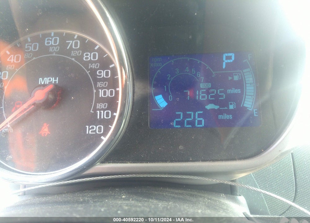 2014 CHEVROLET SPARK 1LT AUTO VIN: KL8CD6S98EC494400