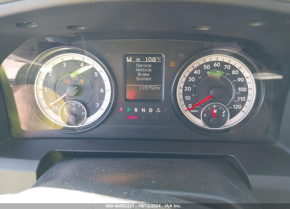 2016 RAM 1500 EXPRESS VIN: 1C6RR7FT2GS181793
