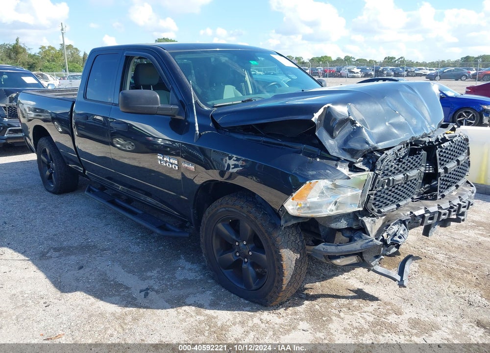 2016 RAM 1500 EXPRESS VIN: 1C6RR7FT2GS181793