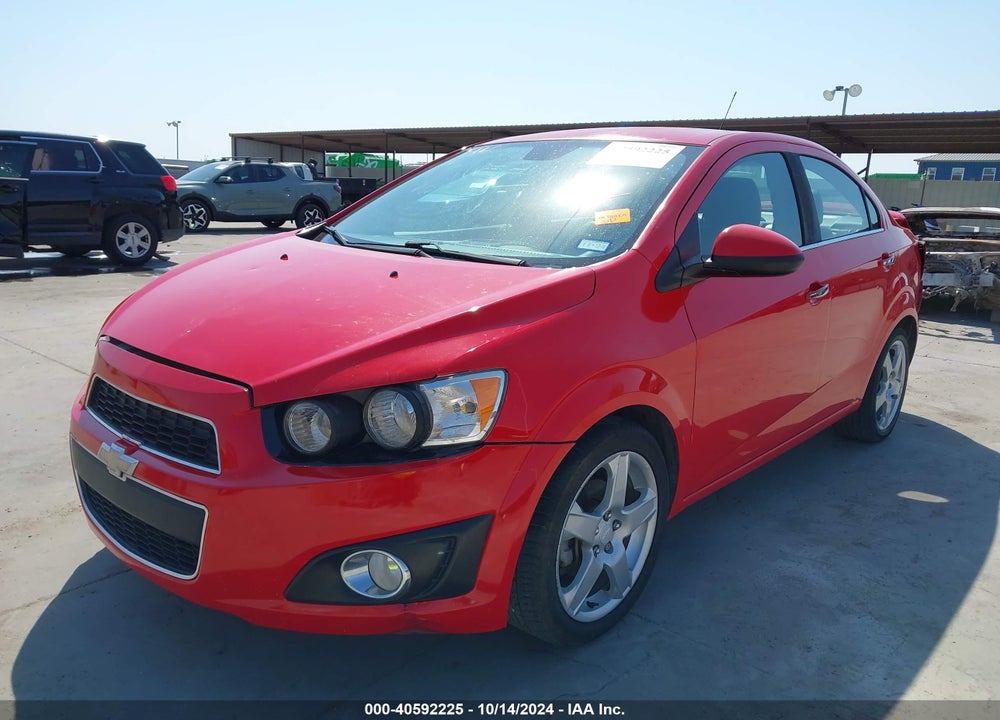 2015 CHEVROLET SONIC LTZ AUTO VIN: 1G1JE5SB2F4121544