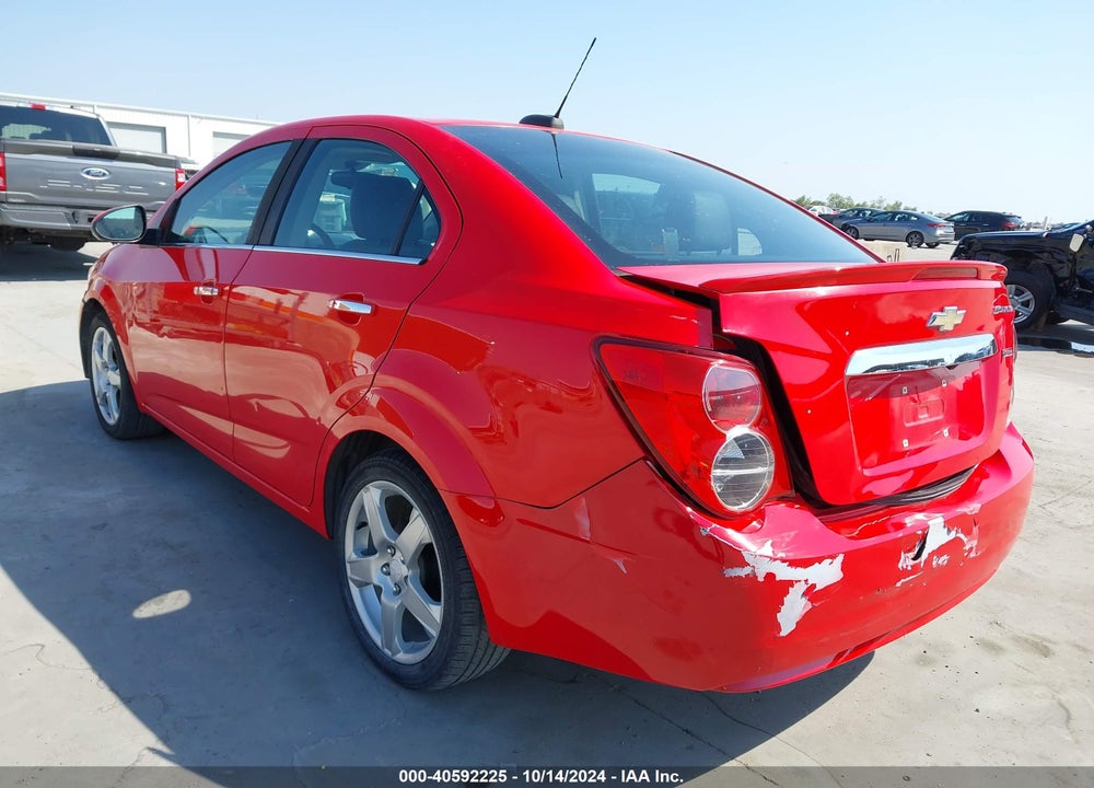 2015 CHEVROLET SONIC LTZ AUTO VIN: 1G1JE5SB2F4121544