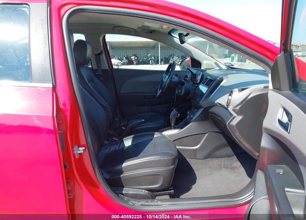 2015 CHEVROLET SONIC LTZ AUTO VIN: 1G1JE5SB2F4121544