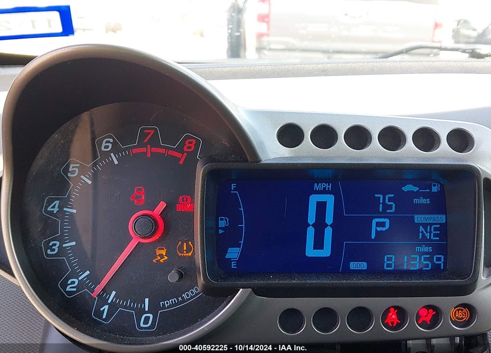 2015 CHEVROLET SONIC LTZ AUTO VIN: 1G1JE5SB2F4121544