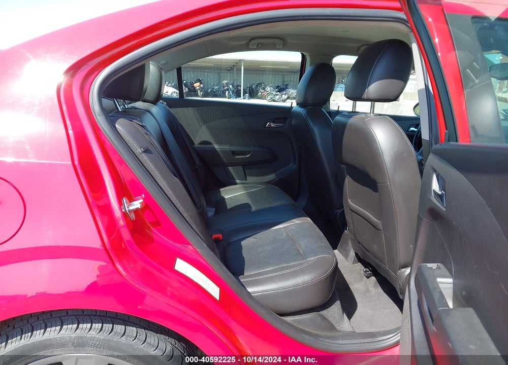 2015 CHEVROLET SONIC LTZ AUTO VIN: 1G1JE5SB2F4121544