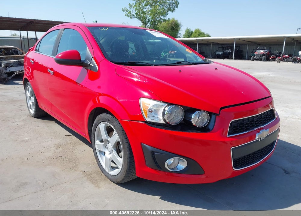 2015 CHEVROLET SONIC LTZ AUTO VIN: 1G1JE5SB2F4121544