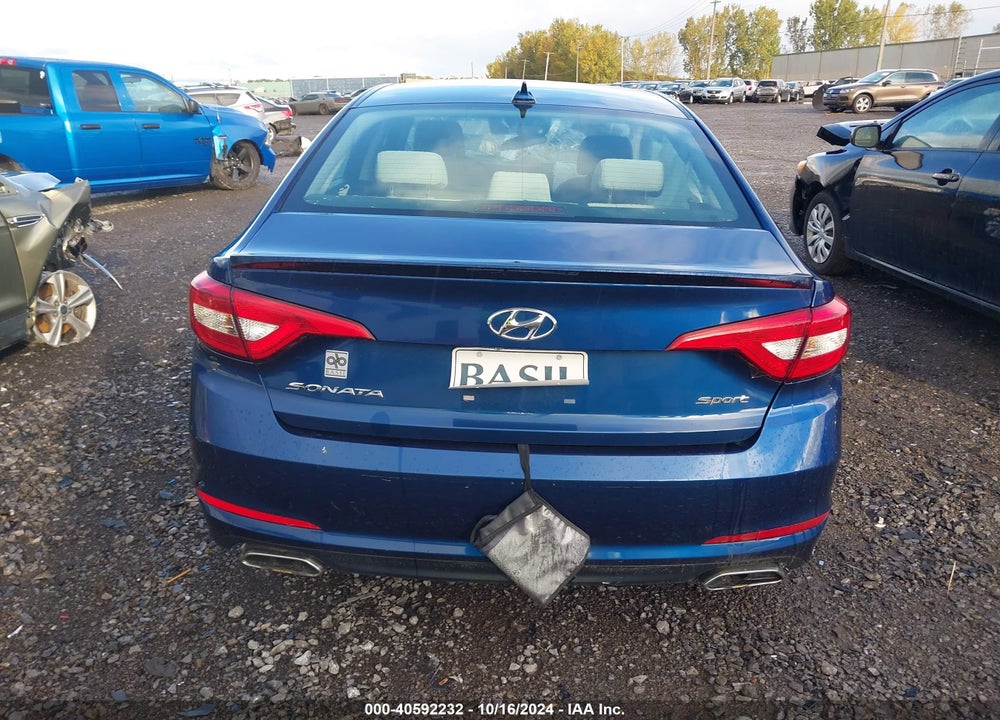 2015 HYUNDAI SONATA SPORT VIN: 5NPE34AF9FH088906