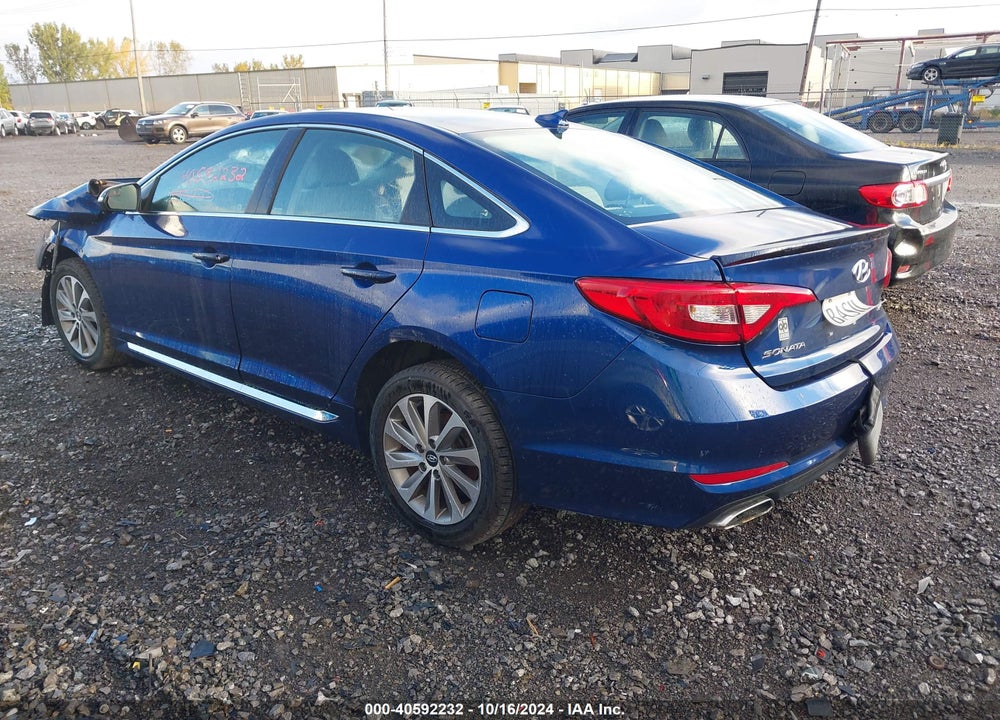 2015 HYUNDAI SONATA SPORT VIN: 5NPE34AF9FH088906