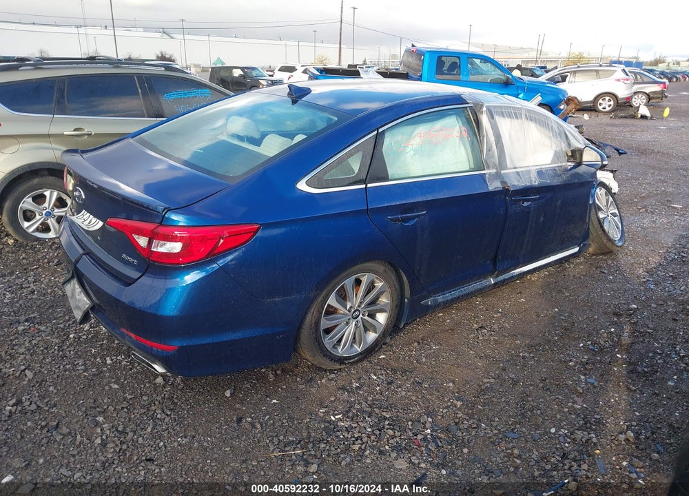 2015 HYUNDAI SONATA SPORT VIN: 5NPE34AF9FH088906