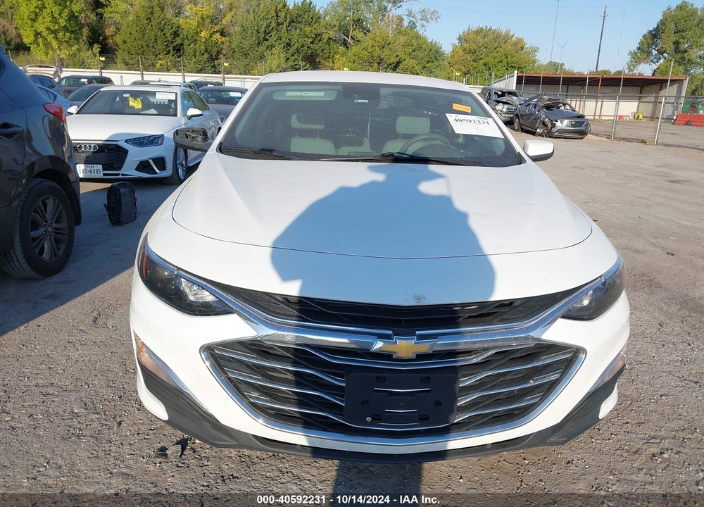 2020 CHEVROLET MALIBU VIN: 1G1ZC5ST9LF085112