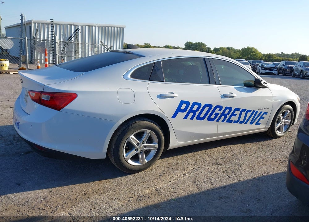 2020 CHEVROLET MALIBU VIN: 1G1ZC5ST9LF085112