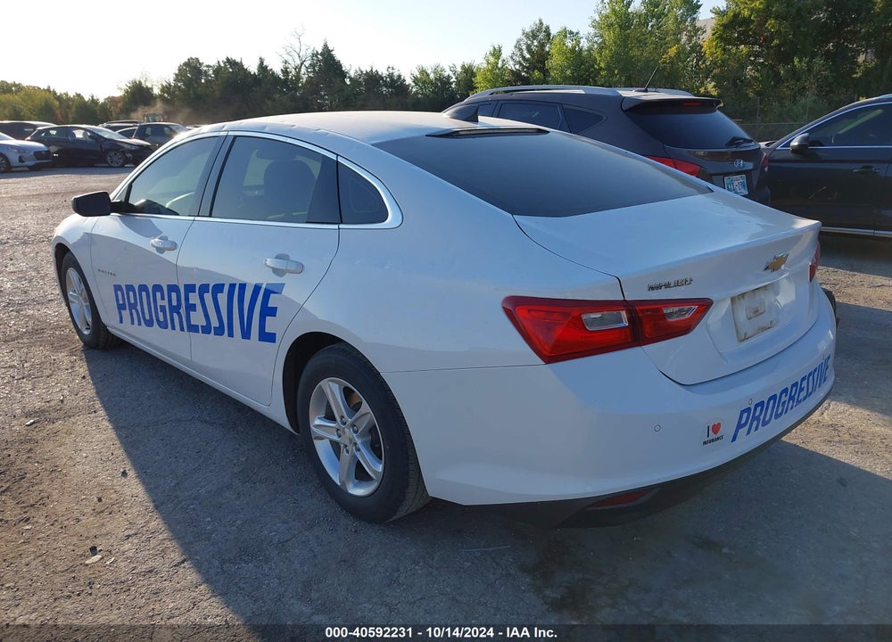 2020 CHEVROLET MALIBU VIN: 1G1ZC5ST9LF085112