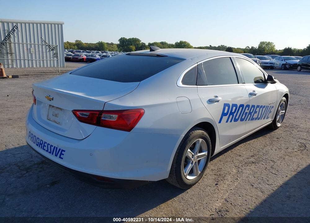 2020 CHEVROLET MALIBU VIN: 1G1ZC5ST9LF085112