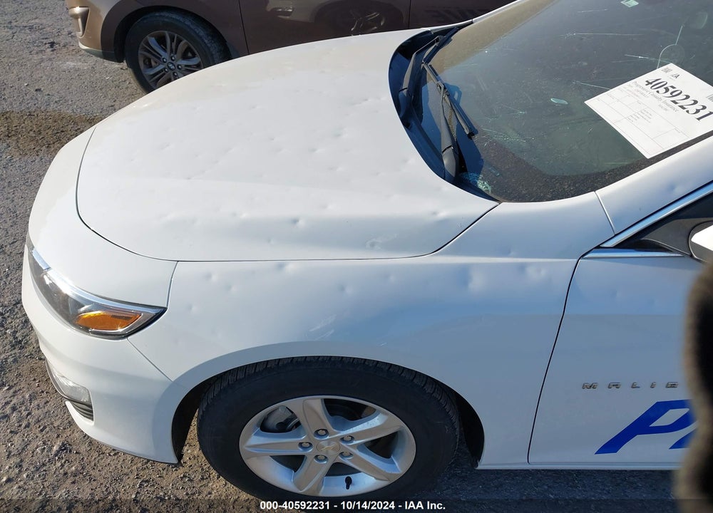 2020 CHEVROLET MALIBU VIN: 1G1ZC5ST9LF085112