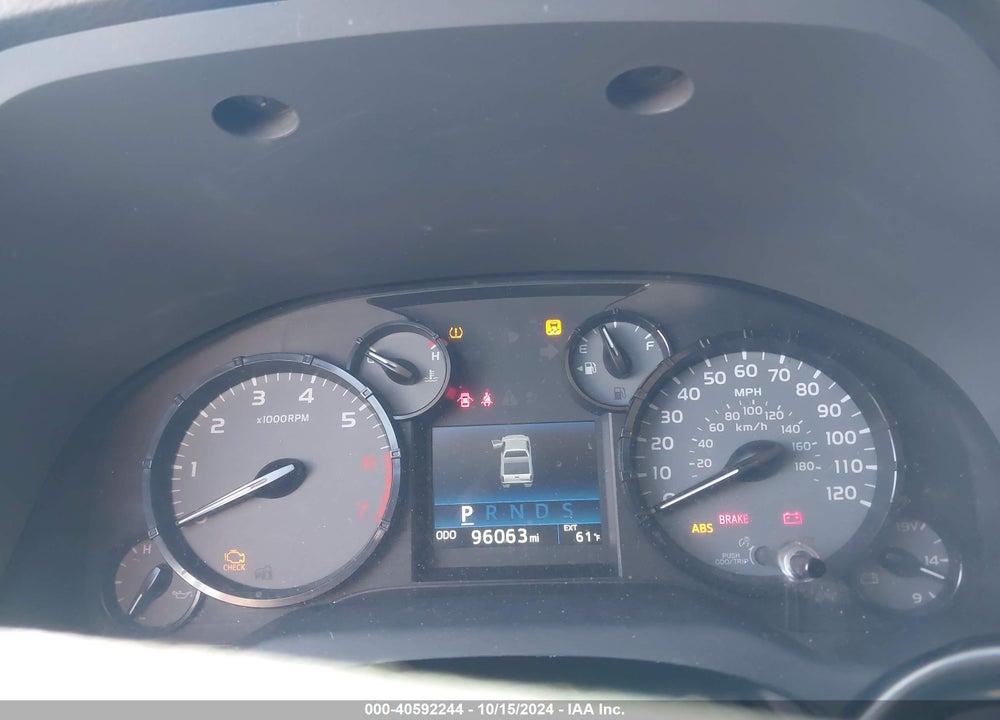 2017 TOYOTA TUNDRA SR 4.6L V8 VIN: 5TFRM5F17HX122155