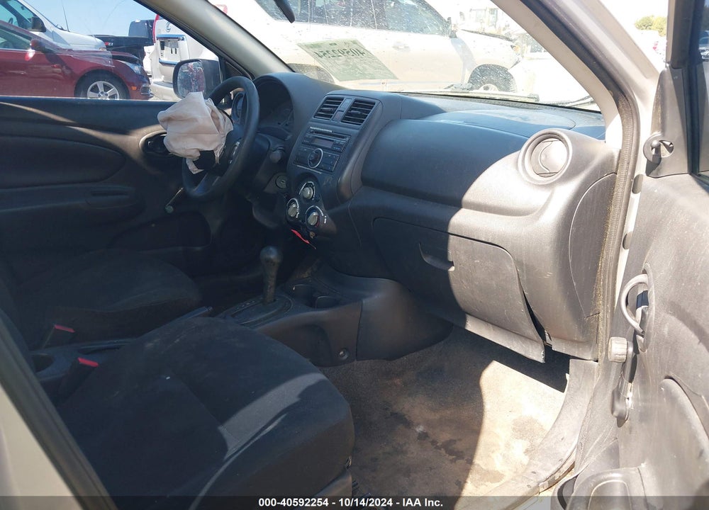 2014 NISSAN VERSA 1.6 S+ VIN: 3N1CN7AP0EL818666