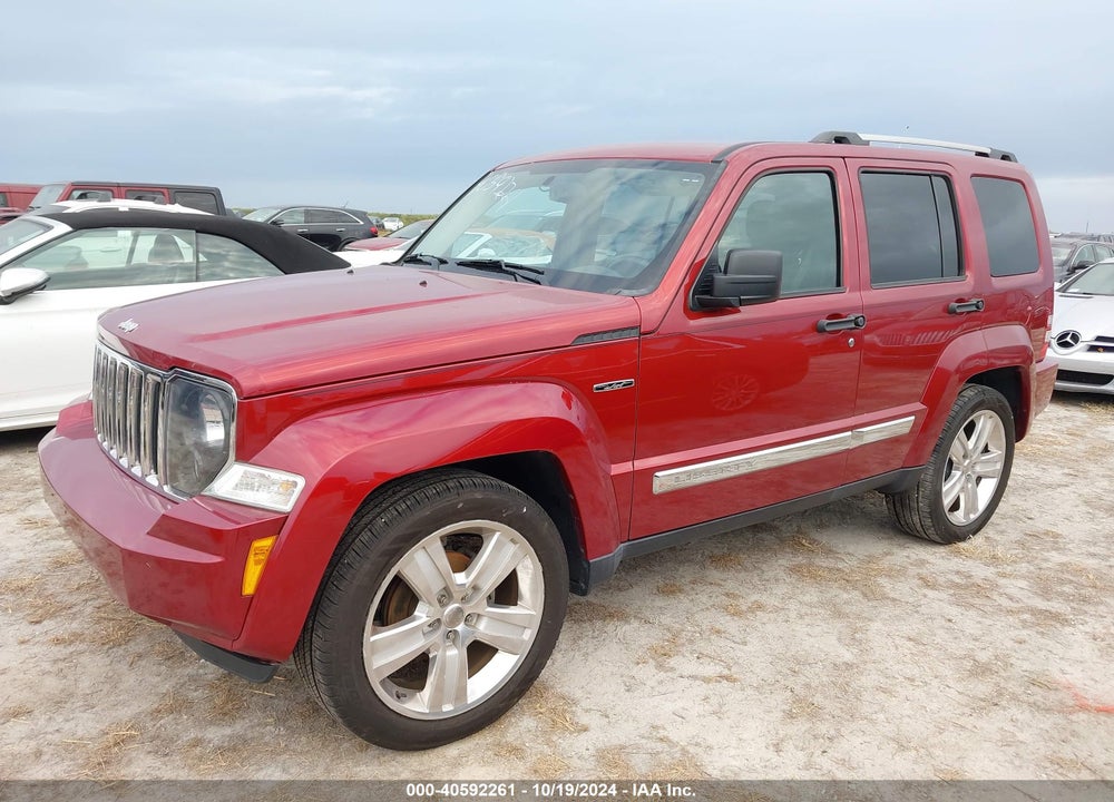 2012 JEEP LIBERTY LIMITED JET EDITION VIN: 1C4PJMFKXCW124466