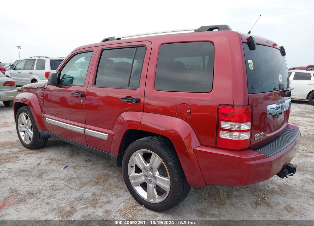 2012 JEEP LIBERTY LIMITED JET EDITION VIN: 1C4PJMFKXCW124466