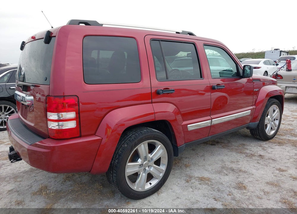 2012 JEEP LIBERTY LIMITED JET EDITION VIN: 1C4PJMFKXCW124466