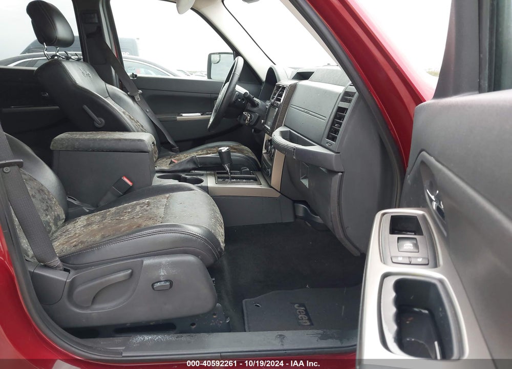 2012 JEEP LIBERTY LIMITED JET EDITION VIN: 1C4PJMFKXCW124466