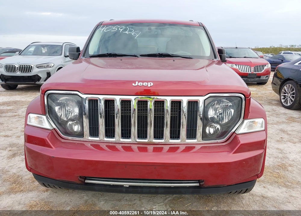 2012 JEEP LIBERTY LIMITED JET EDITION VIN: 1C4PJMFKXCW124466