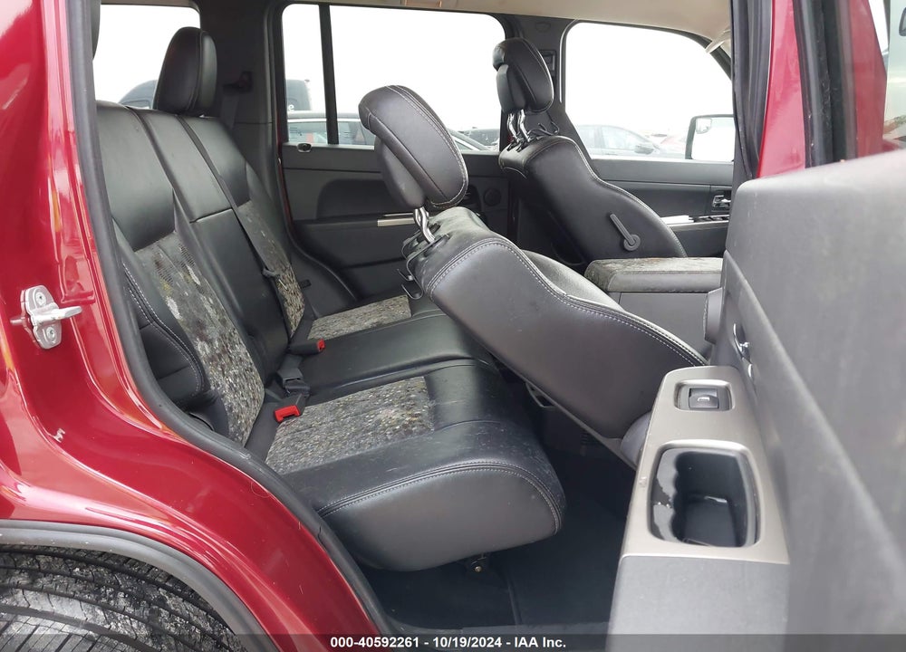 2012 JEEP LIBERTY LIMITED JET EDITION VIN: 1C4PJMFKXCW124466
