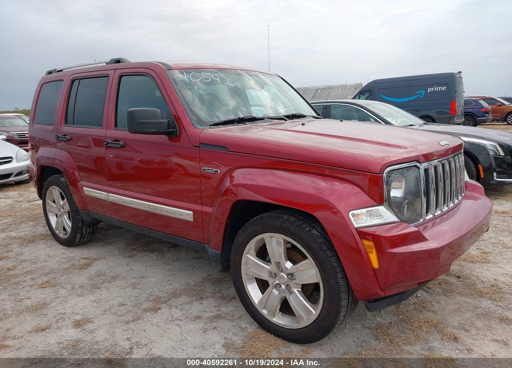 2012 JEEP LIBERTY LIMITED JET EDITION VIN: 1C4PJMFKXCW124466