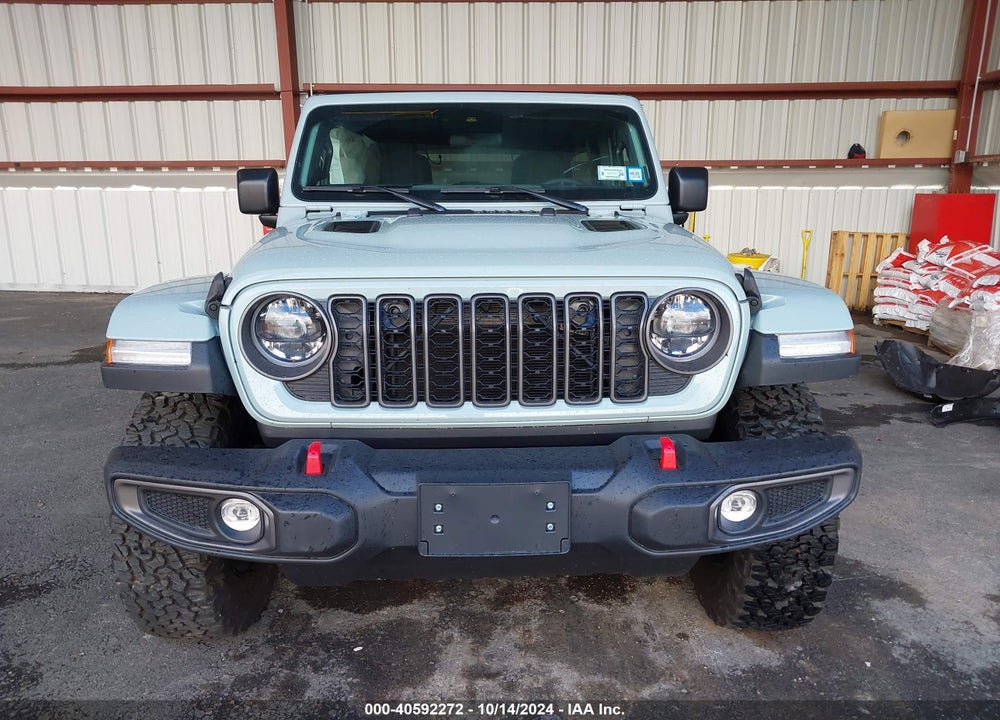 2024 JEEP WRANGLER 4-DOOR RUBICON 4X4 VIN: 1C4PJXFG1RW315067