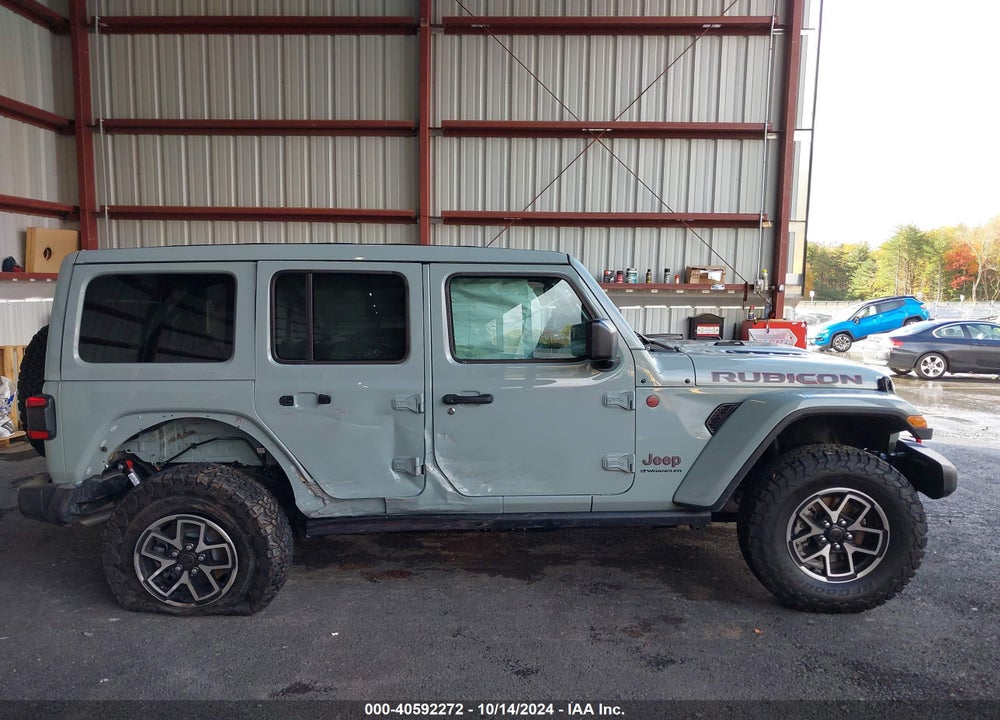 2024 JEEP WRANGLER 4-DOOR RUBICON 4X4 VIN: 1C4PJXFG1RW315067