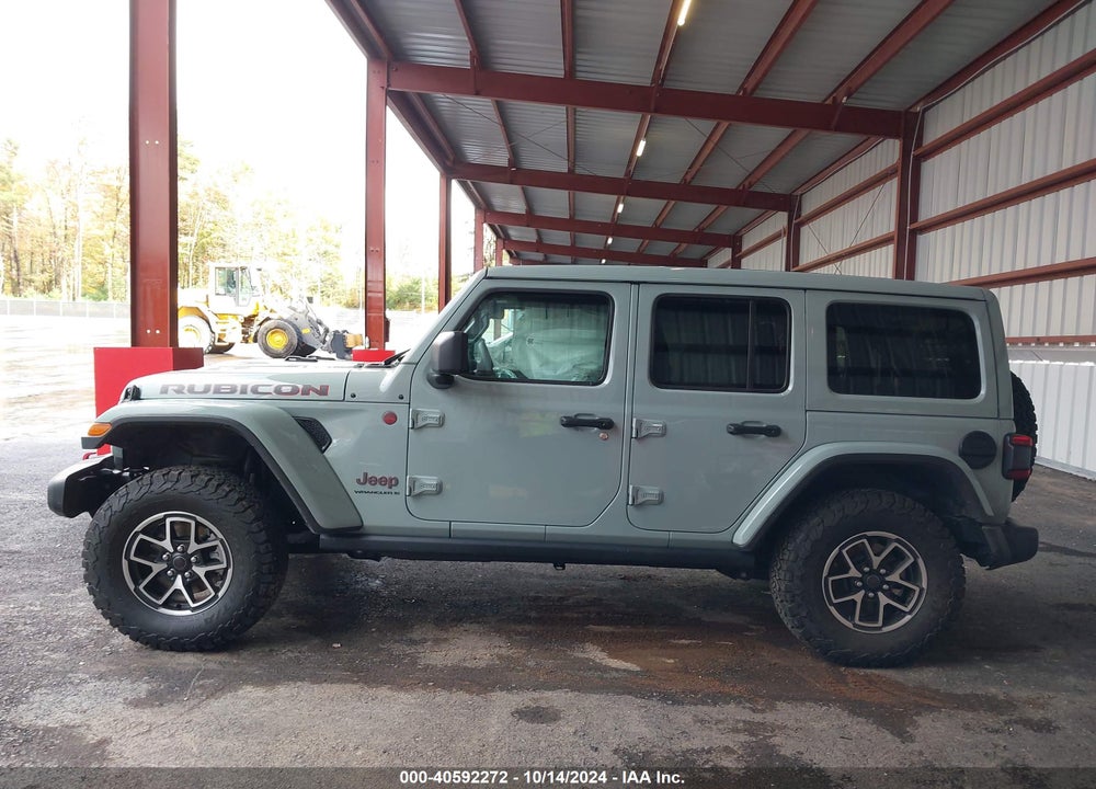 2024 JEEP WRANGLER 4-DOOR RUBICON 4X4 VIN: 1C4PJXFG1RW315067