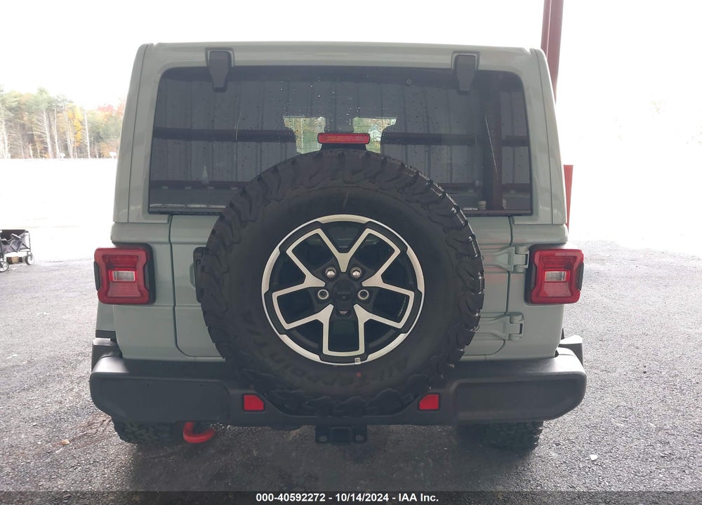 2024 JEEP WRANGLER 4-DOOR RUBICON 4X4 VIN: 1C4PJXFG1RW315067