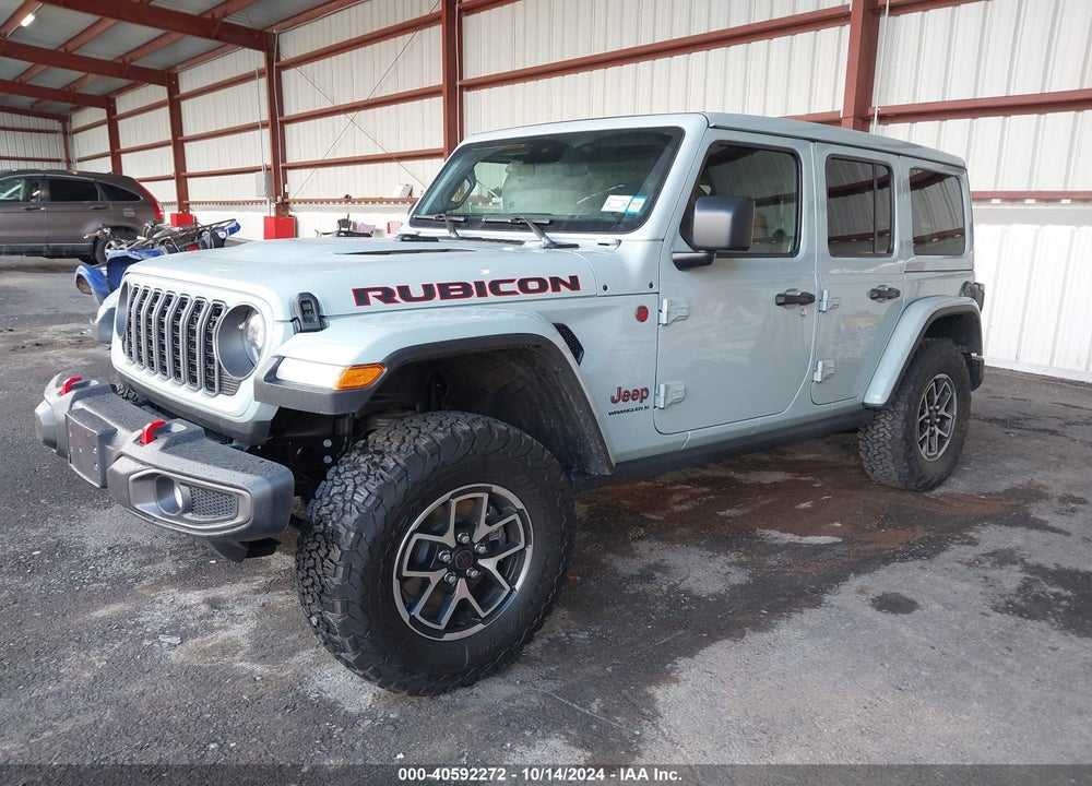 2024 JEEP WRANGLER 4-DOOR RUBICON 4X4 VIN: 1C4PJXFG1RW315067