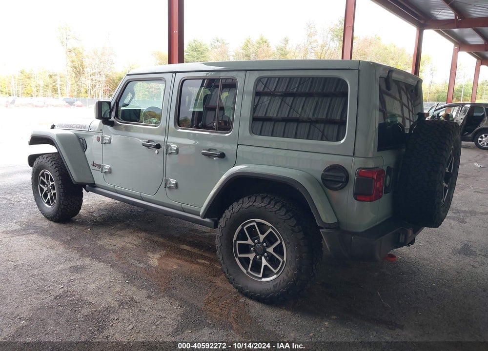 2024 JEEP WRANGLER 4-DOOR RUBICON 4X4 VIN: 1C4PJXFG1RW315067