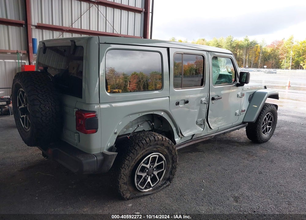 2024 JEEP WRANGLER 4-DOOR RUBICON 4X4 VIN: 1C4PJXFG1RW315067