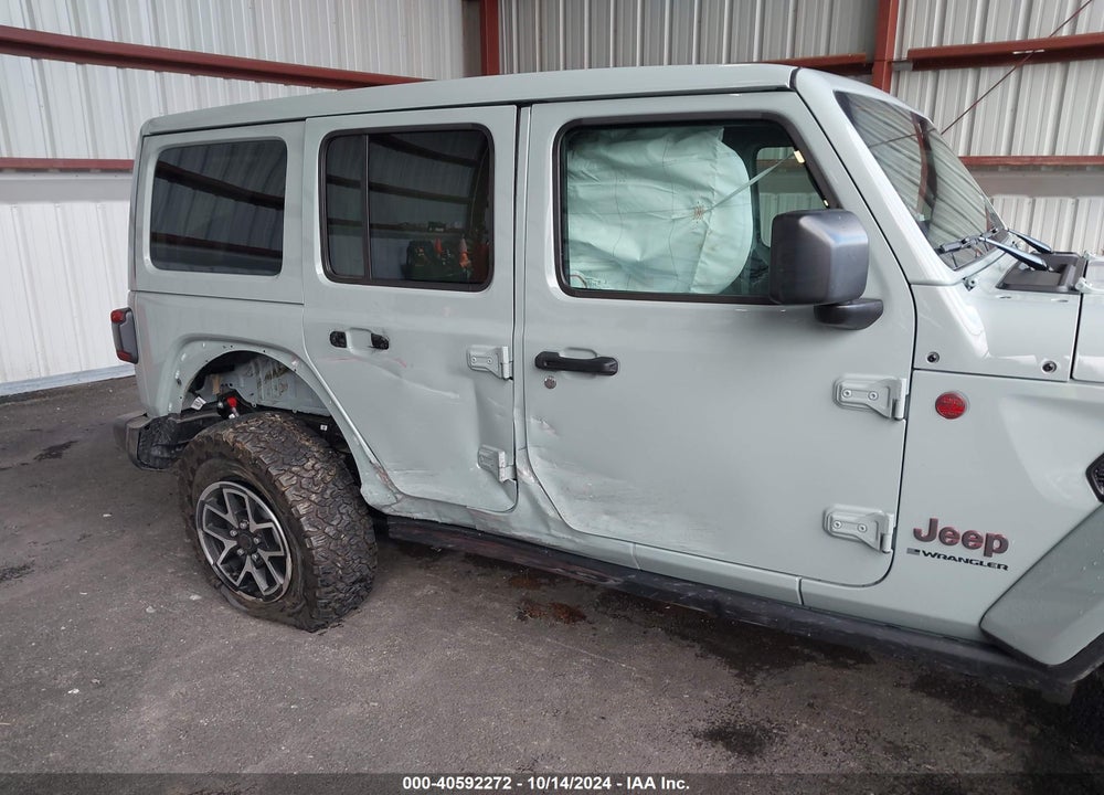 2024 JEEP WRANGLER 4-DOOR RUBICON 4X4 VIN: 1C4PJXFG1RW315067