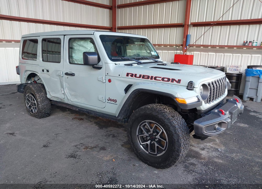2024 JEEP WRANGLER 4-DOOR RUBICON 4X4 VIN: 1C4PJXFG1RW315067