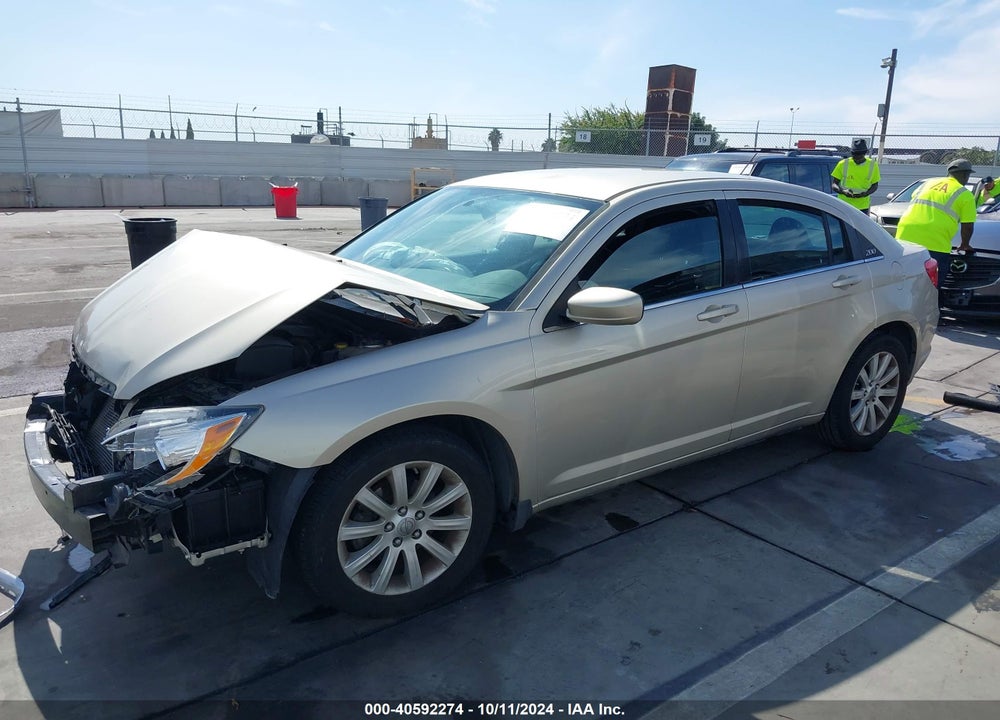 2014 CHRYSLER 200 TOURING VIN: 1C3CCBBG4EN114382