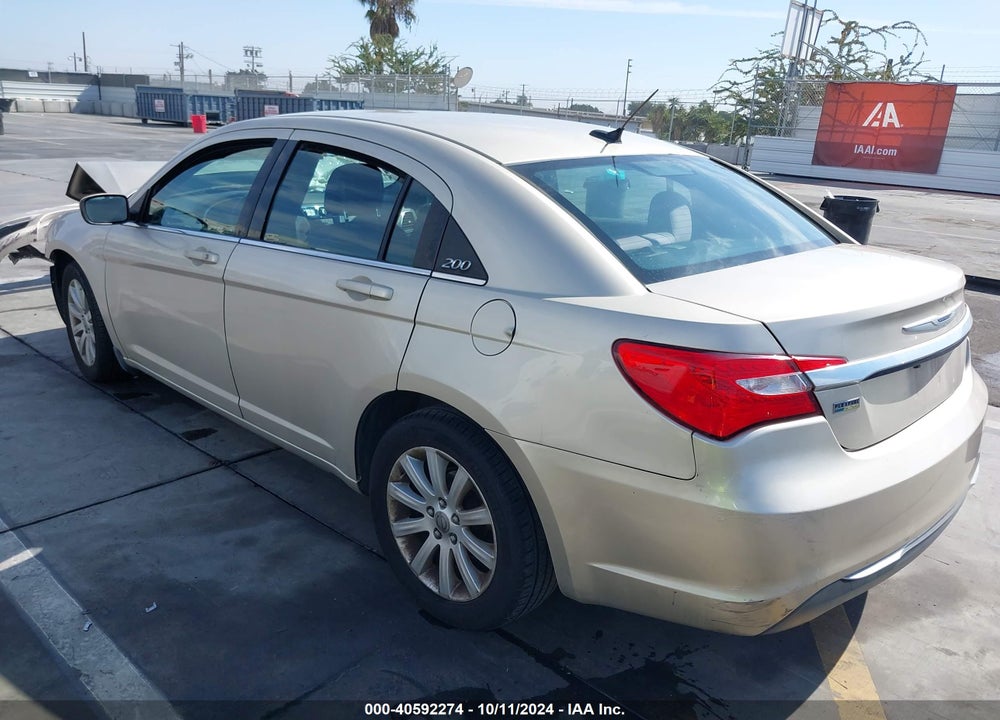 2014 CHRYSLER 200 TOURING VIN: 1C3CCBBG4EN114382