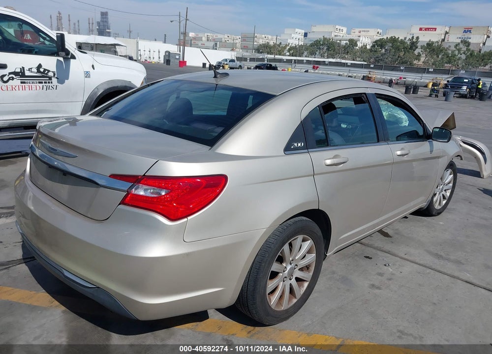 2014 CHRYSLER 200 TOURING VIN: 1C3CCBBG4EN114382