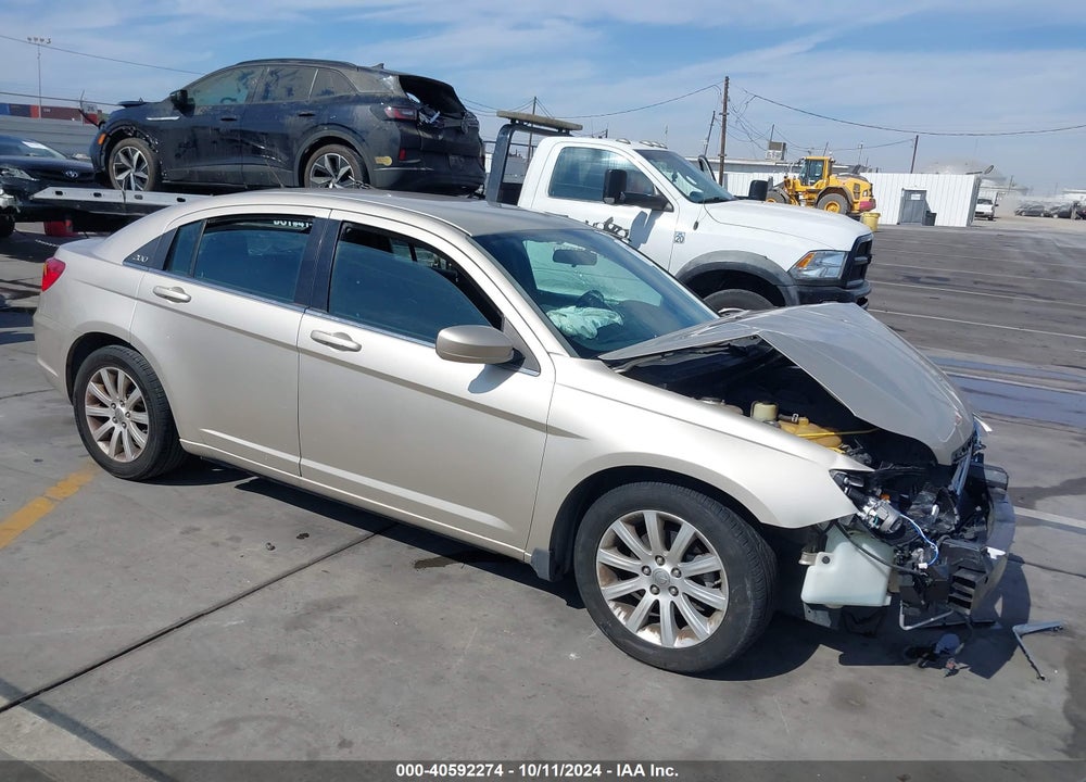 2014 CHRYSLER 200 TOURING VIN: 1C3CCBBG4EN114382