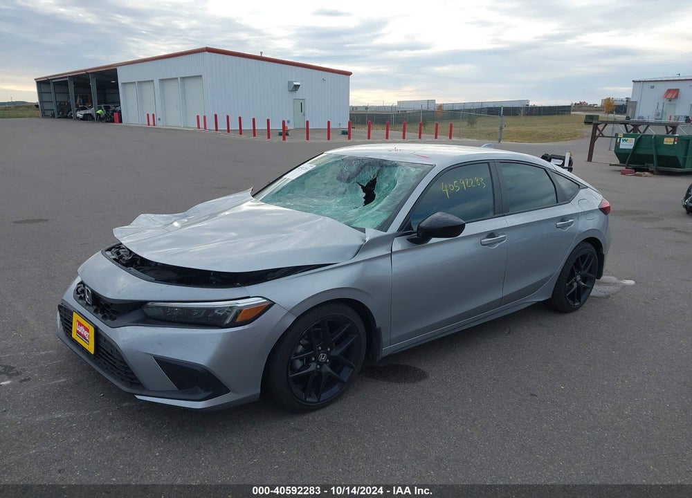 2023 HONDA CIVIC SPORT VIN: 19XFL2H85PE021290