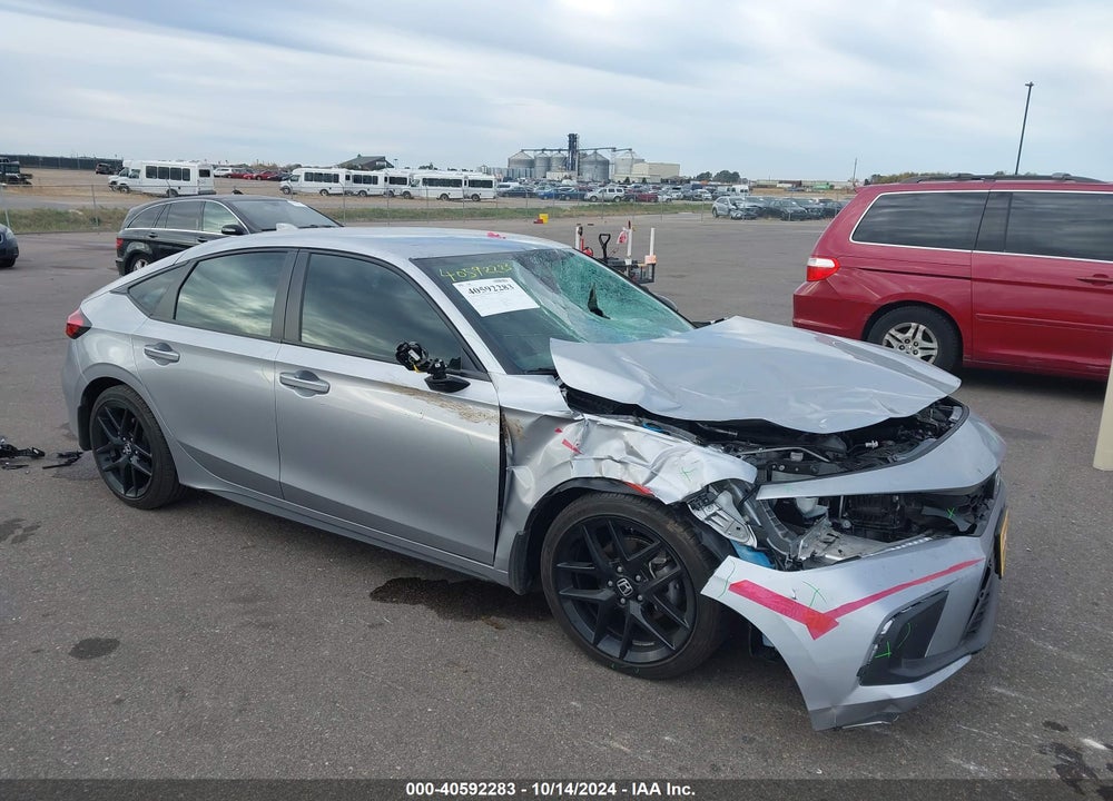 2023 HONDA CIVIC SPORT VIN: 19XFL2H85PE021290