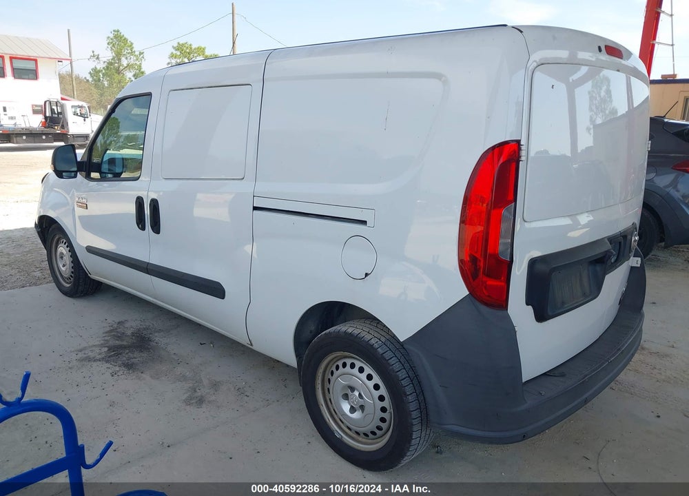 2016 RAM PROMASTER CITY TRADESMAN VIN: ZFBERFAT6G6B13777
