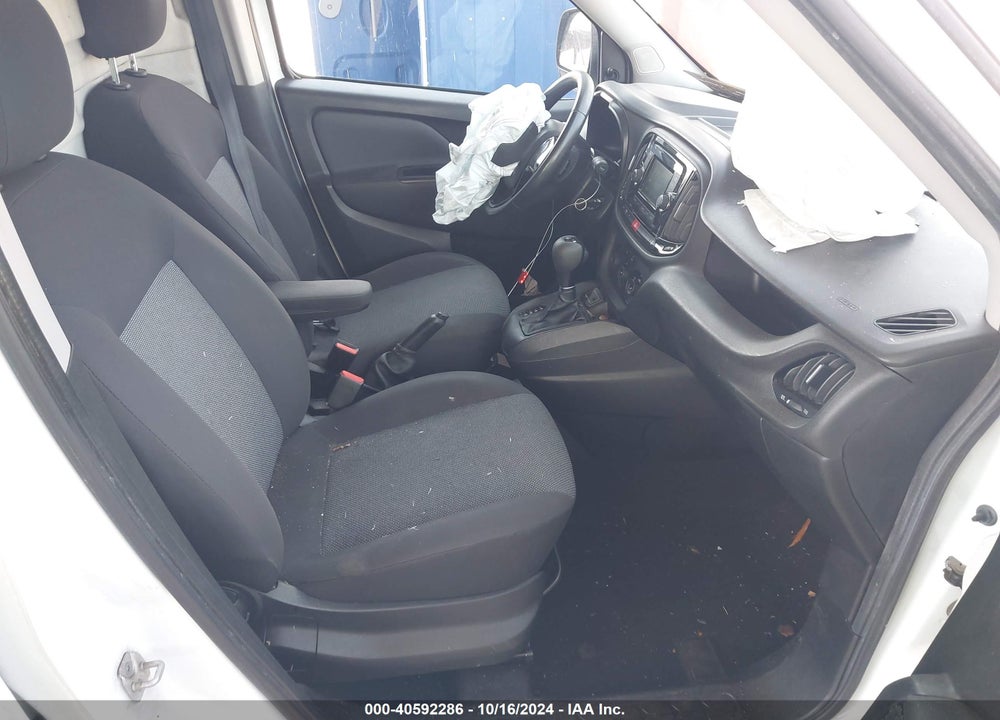 2016 RAM PROMASTER CITY TRADESMAN VIN: ZFBERFAT6G6B13777