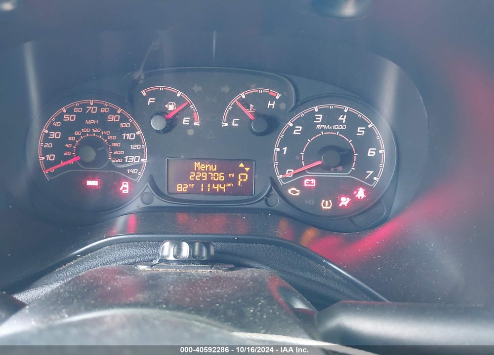 2016 RAM PROMASTER CITY TRADESMAN VIN: ZFBERFAT6G6B13777