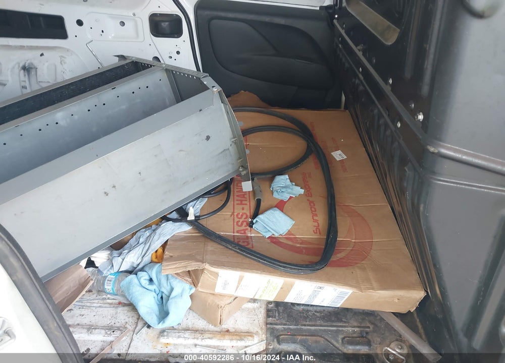 2016 RAM PROMASTER CITY TRADESMAN VIN: ZFBERFAT6G6B13777