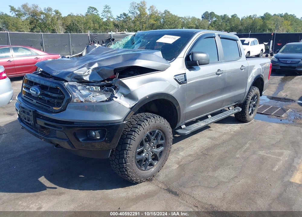 2022 FORD RANGER XLT VIN: 1FTER4FH7NLD22320